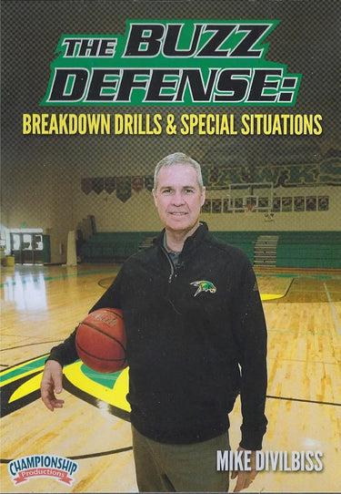 Buzz Defense Breakdown Drills & Special Situations by Mike Divilbiss Instructional Basketball Coaching Video